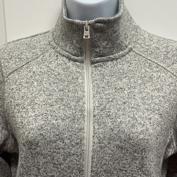 Eddie Bauer Women's Medium Full Zip Mid-Weight Fleece Jacket - Picture 2 of 8